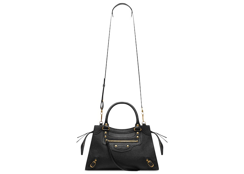 Balenciaga Neo Classic Handbag Small Black