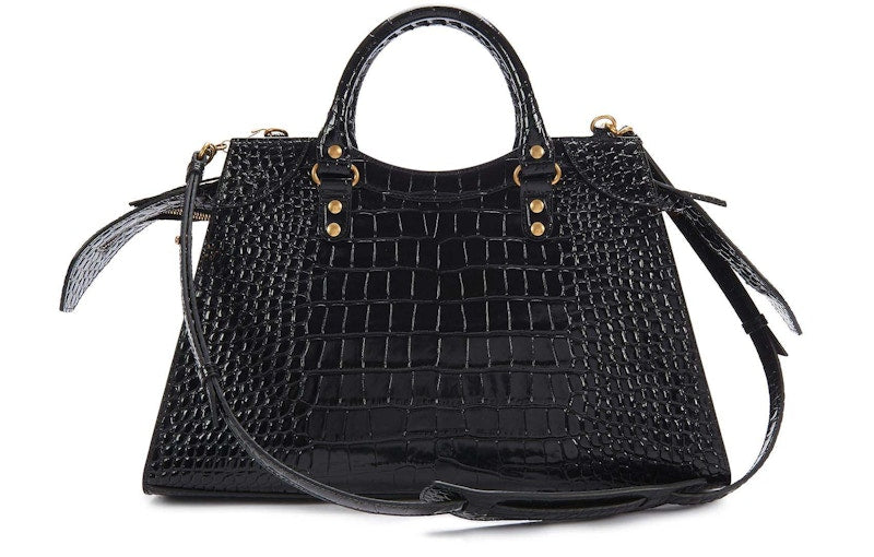 Balenciaga Neo Classic Top Handle Medium Black