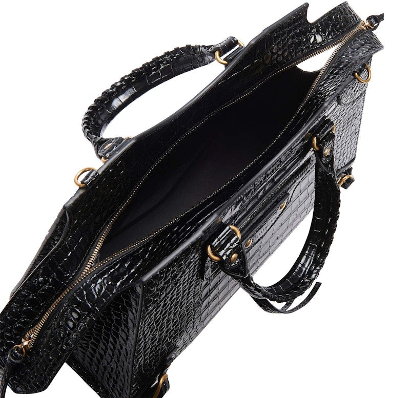 Balenciaga Neo Classic Top Handle Medium Black
