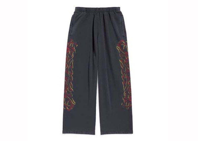 Balenciaga Offshore Baggy Sweatpants Black