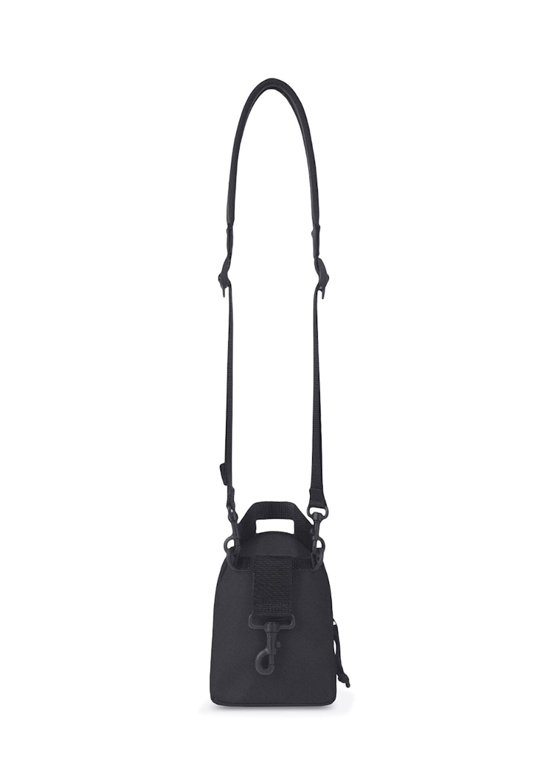 Balenciaga Oversized Crossbody Backpack Mini Black