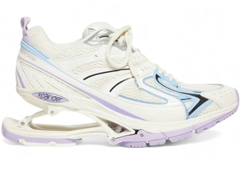 Balenciaga X-Pander White Blue Lilac (Women's)