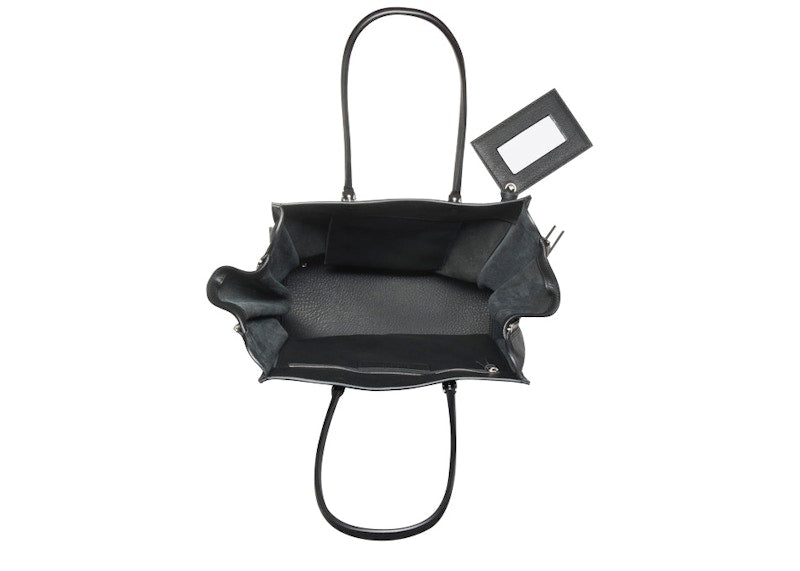 Balenciaga Papier A5 Zip Around Black