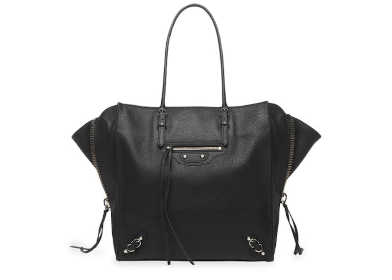 Balenciaga Papier A5 Zip Around Black