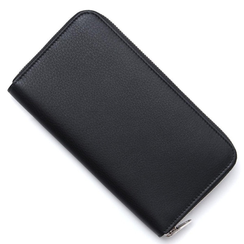 Balenciaga Papier Continental Zip Around Black