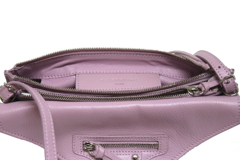 Balenciaga Papier Envelope AJ Crossbody Mini Pink
