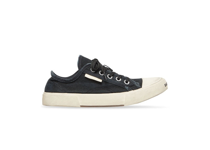 Balenciaga Paris Low Top Black White