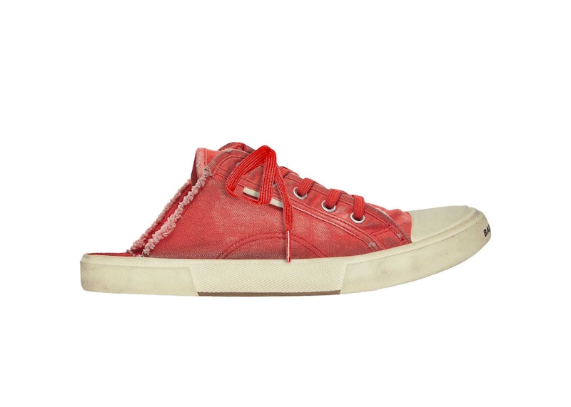 Balenciaga Paris Mule Red (Women's)