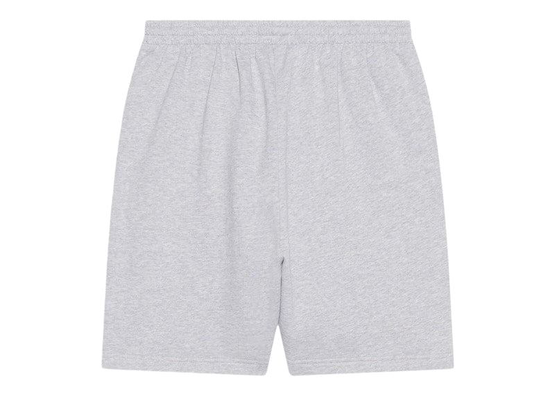 Balenciaga Political Campaign Large Fit Sweat Shorts Grey/White/Red