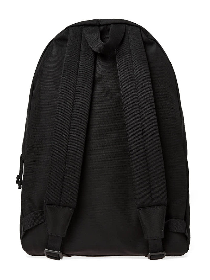 Balenciaga Political Campaign Logo Backpack Nylon Black