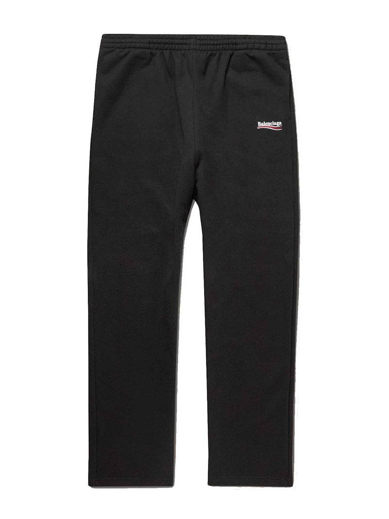 Balenciaga Political Campaign Sweatpants Black