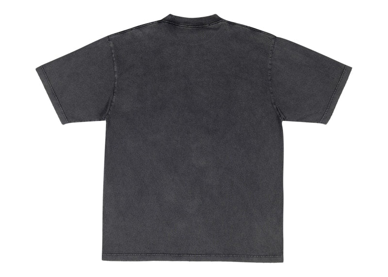 Balenciaga Property Large Fit Vintage T-shirt Black/White