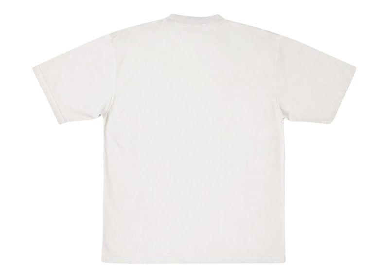 Balenciaga Property Large Fit Vintage T-shirt White/Black