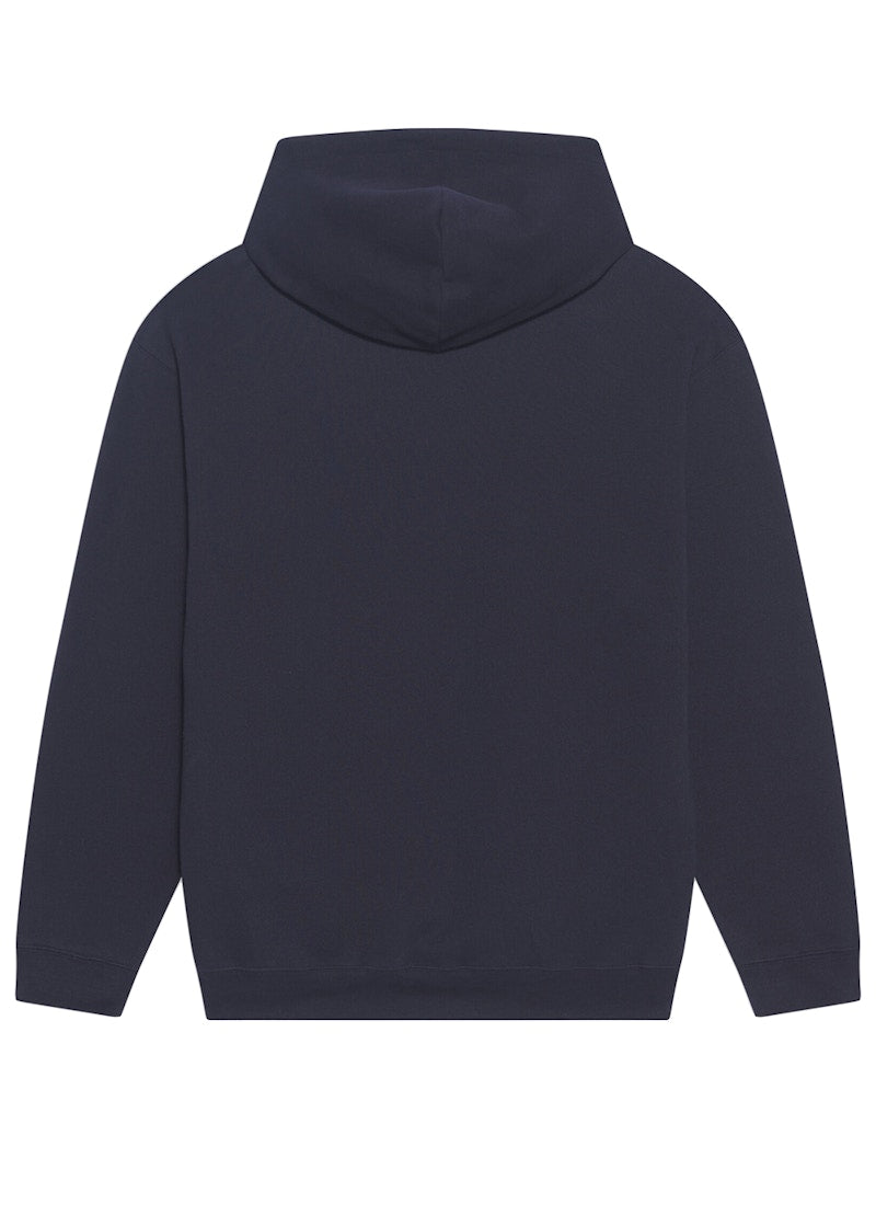 Balenciaga Quest Medium Fit Hoodie Dark Blue