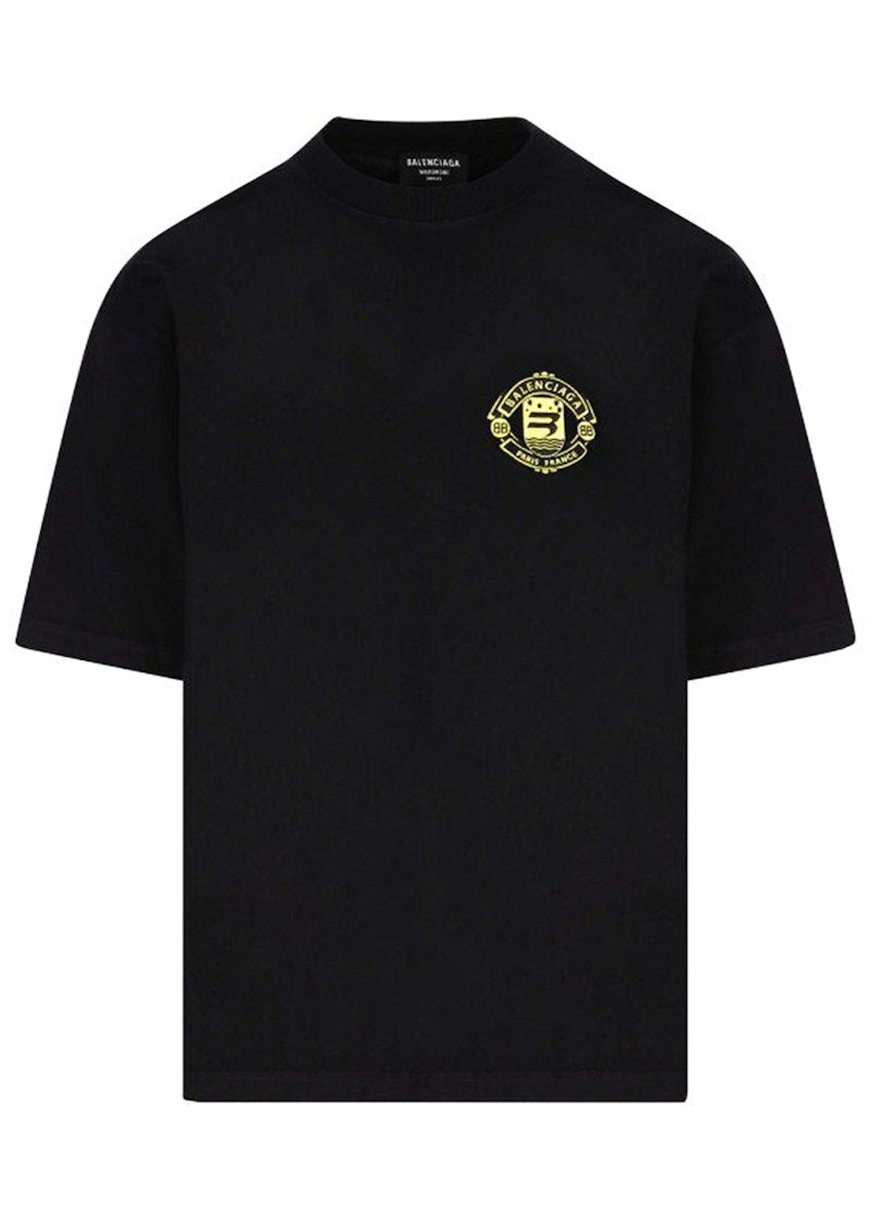 Balenciaga Quest T-Shirt Black
