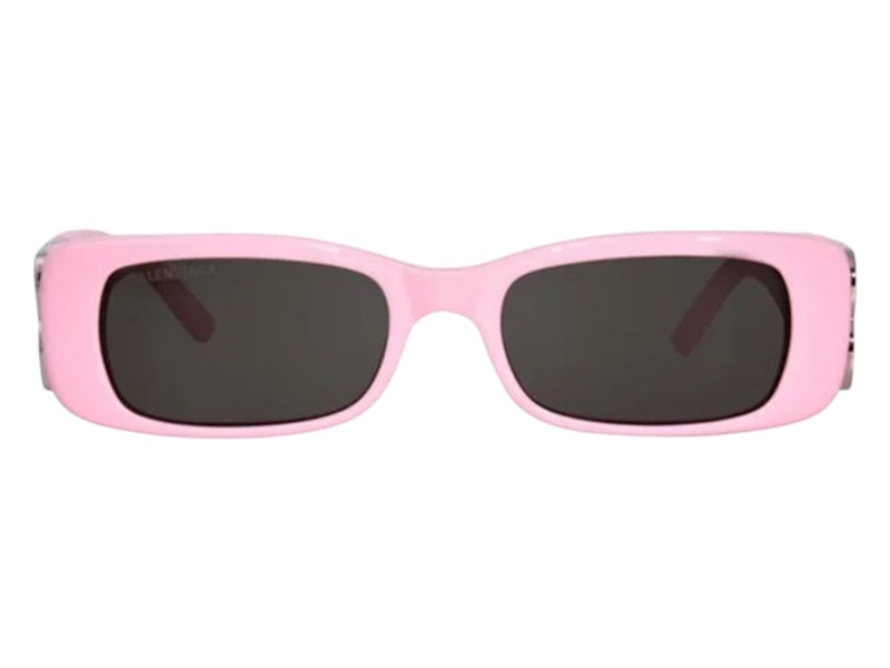 Balenciaga Rectangle Sunglasses Pink (BB0096S 012)