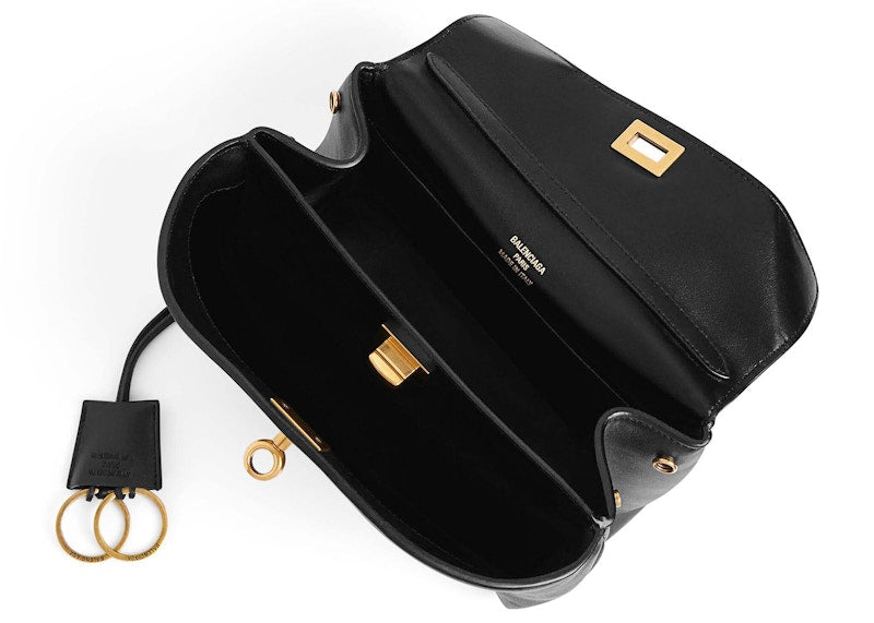 Balenciaga Rodeo Mini Handbag Black