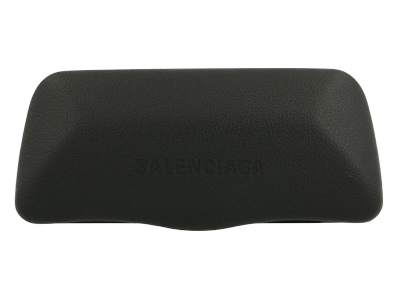 Balenciaga Round-Frame Acetate Sunglasses Black/Grey (BB0074S-30008394-001-00011)