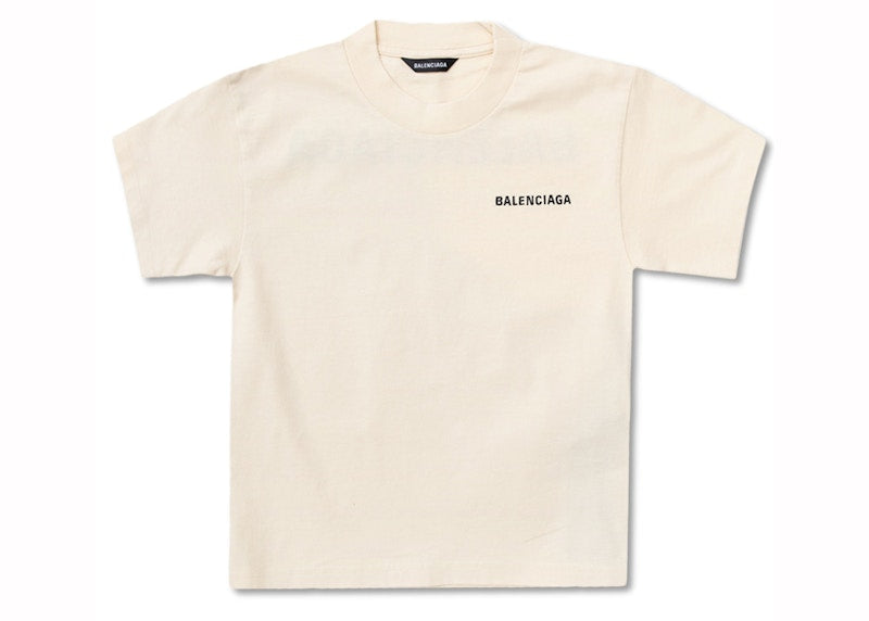 Balenciaga SS T-Shirt Beige