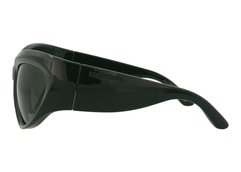 Balenciaga Shield Sunglasses Green/Green (BB0228S-30013403-002-30014)
