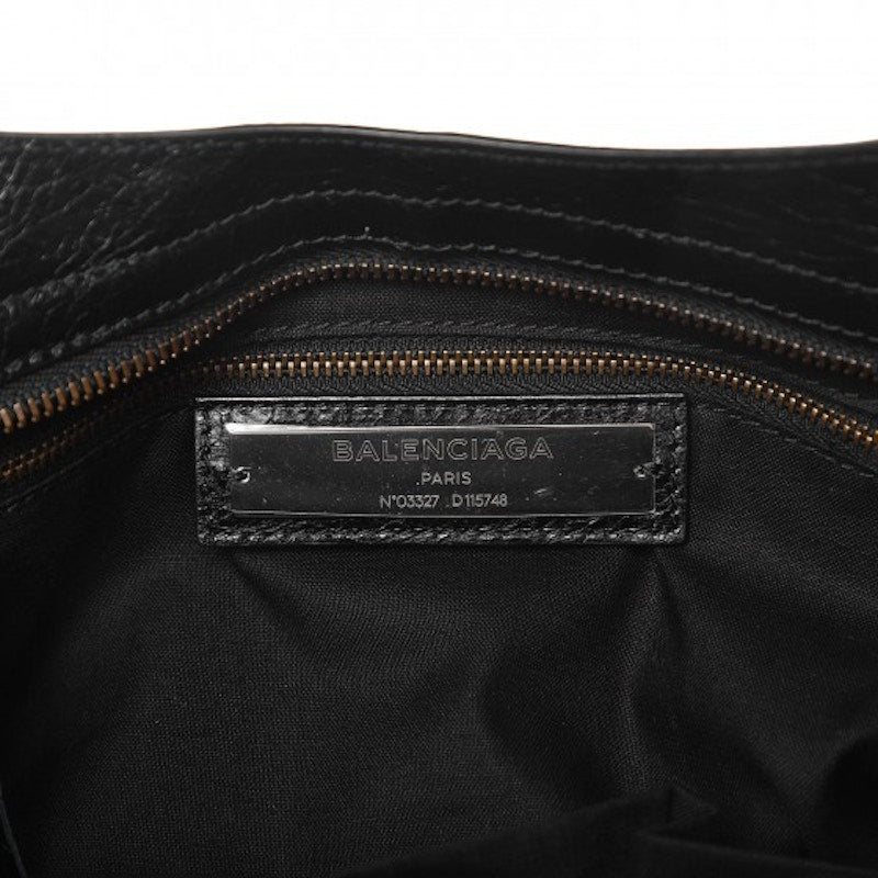 Balenciaga Shoulder Bag Classic City Medium Black
