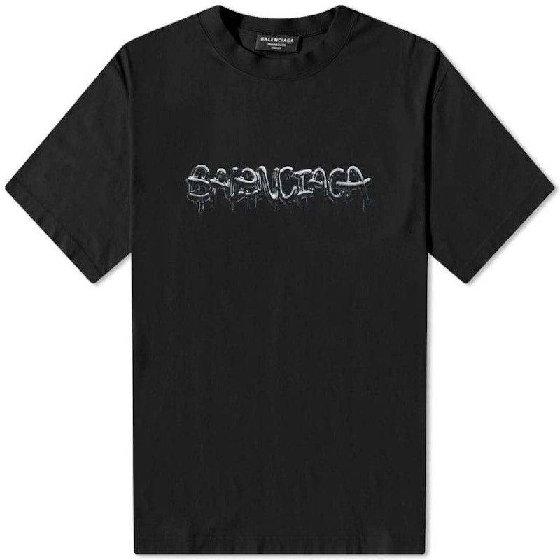 Balenciaga Slime T-shirt Black