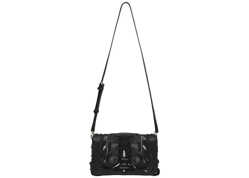 Balenciaga SneakerHead Shoulder Bag Black