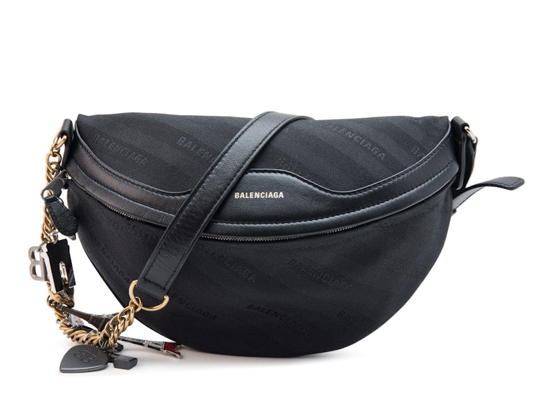 Balenciaga Souvenir Bag XS Black