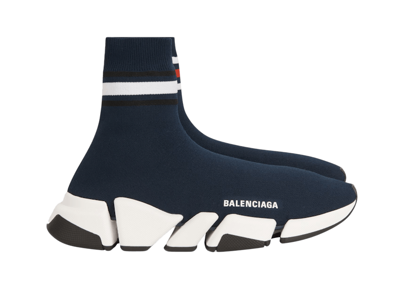Balenciaga Speed 2.0 Blue Stripe