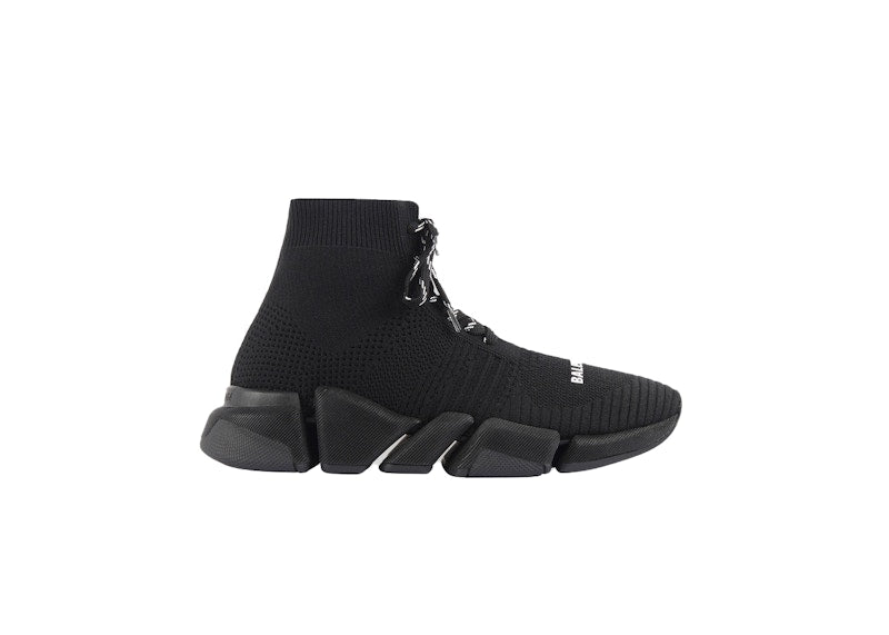 Balenciaga Speed 2.0 Lace Up Black (Women's)