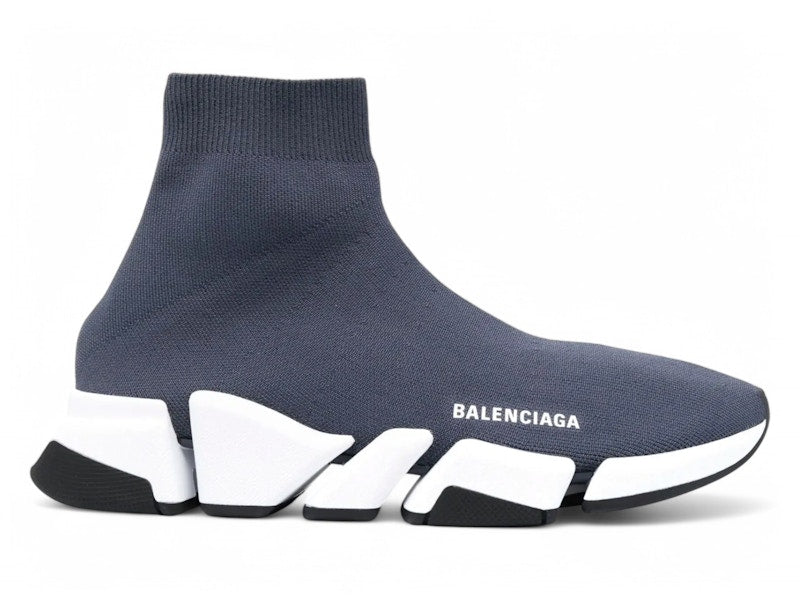 Balenciaga Speed 2.0 Navy White
