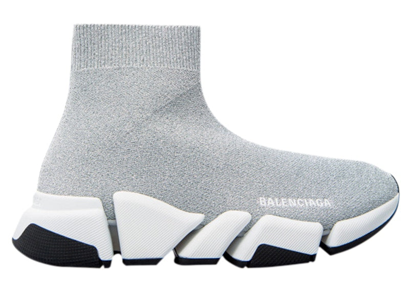 Balenciaga Speed 2.0 Silver (Women's)
