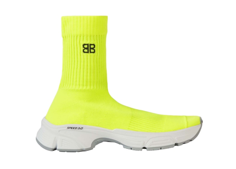 Balenciaga Speed 3.0 Fluo Yellow (Women's)