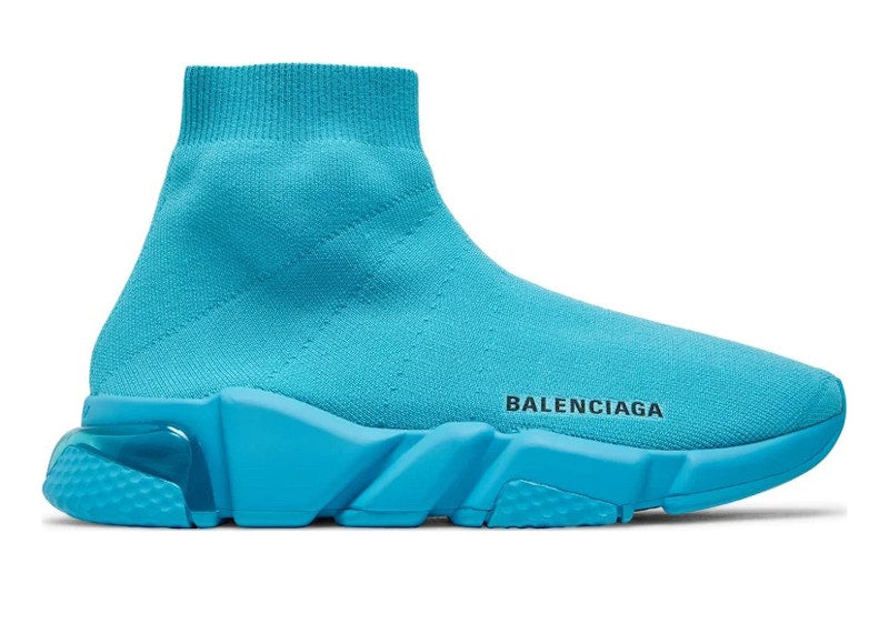Balenciaga Speed Blue Clear Sole (Women's)