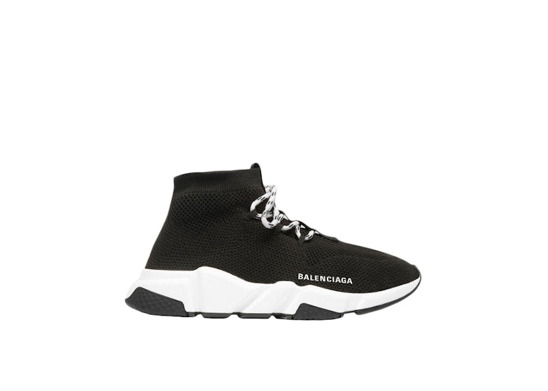 Balenciaga Speed Lace Up White Sole (Women's)