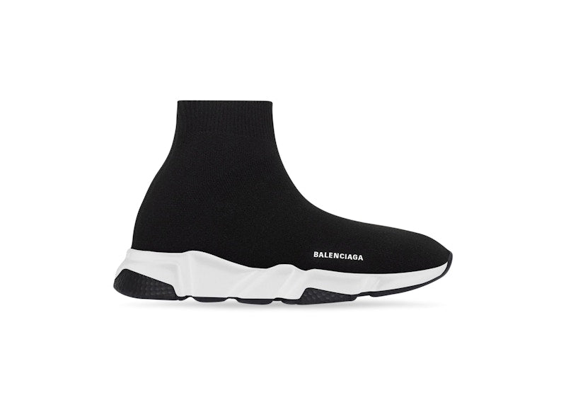 Balenciaga Speed Recycled Black White (Kids)