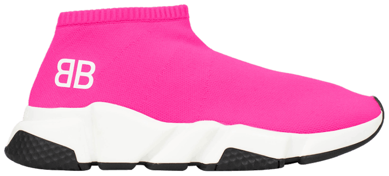 Balenciaga Speed Sock Trainer Pink (Women's)