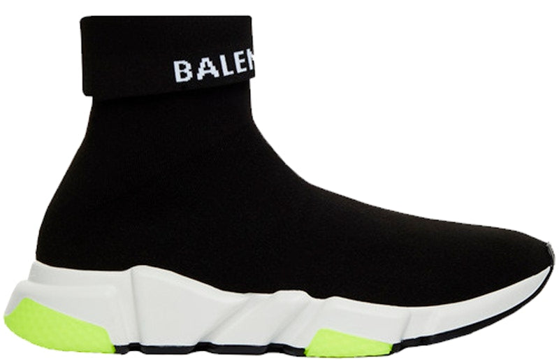 Balenciaga Speed Trainer Black White Volt (Women's)