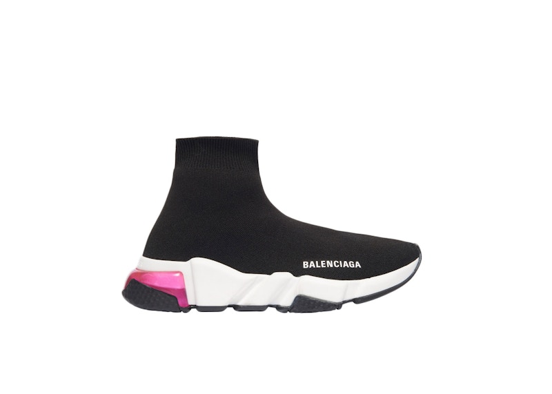 Balenciaga Speed Trainer Clearsole Pink (Women's)