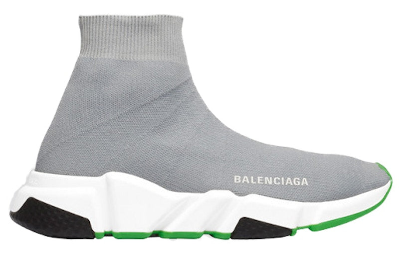 Balenciaga Speed Trainer Gray Green (Women's)