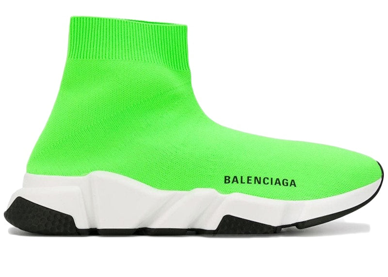 Balenciaga Speed Trainer Green Black Sole (Women's)