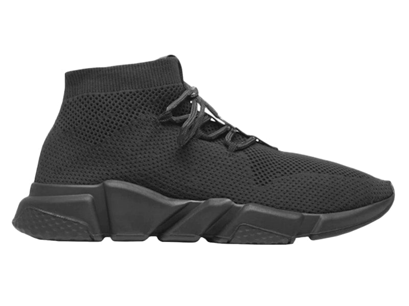 Balenciaga Speed Trainer Lace Up Black/Black
