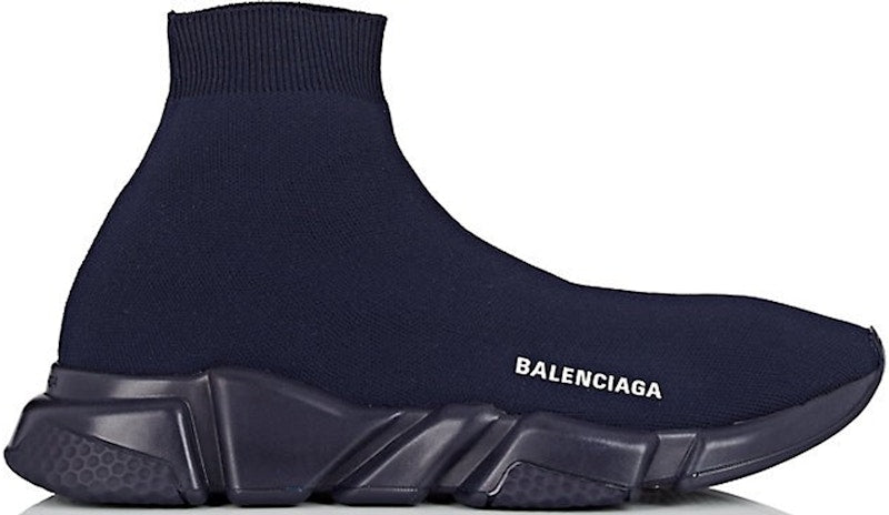 Balenciaga Speed Trainer Navy
