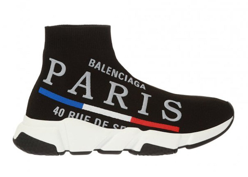 Balenciaga Speed Trainer Paris (Women's)