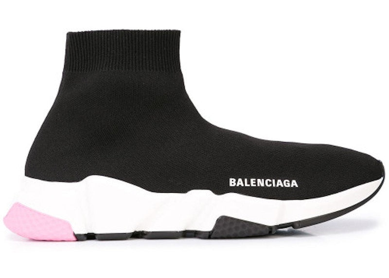 Balenciaga Speed Trainer Pink Heel (Women's)