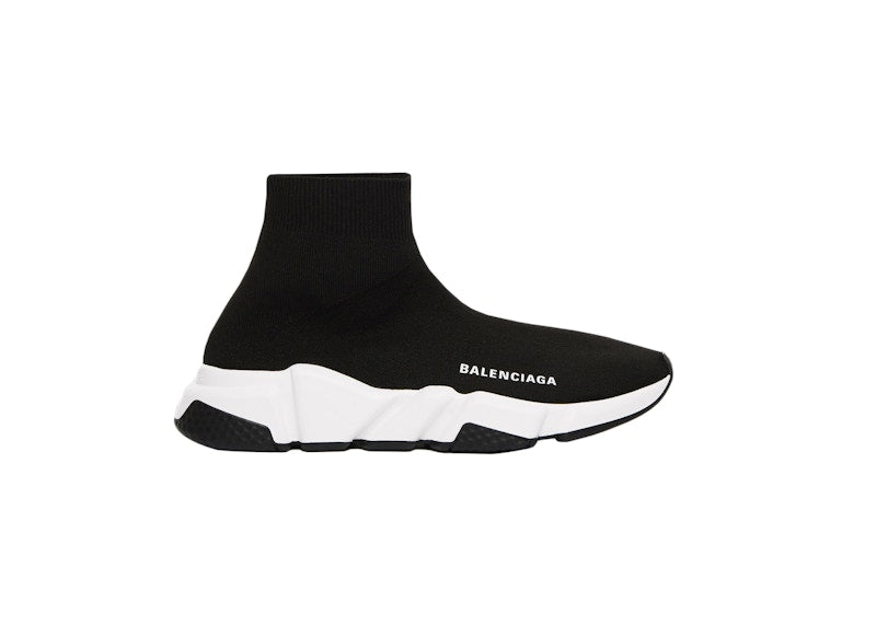 Balenciaga Speed Trainer White Black 2019 (Women's)