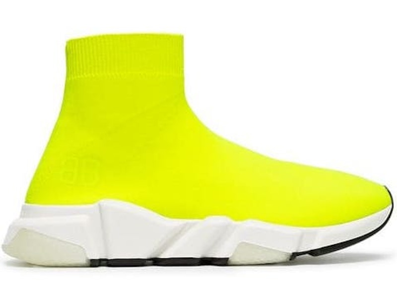Balenciaga Speed Trainer Yellow Neon (Women's)