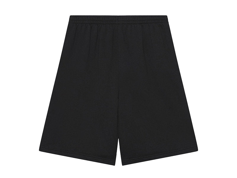 Balenciaga Sporty B Basketball Shorts Black/White