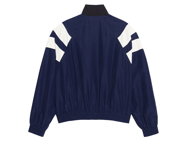 Balenciaga Sporty B Tracksuit Jacket Indigo/Black/White