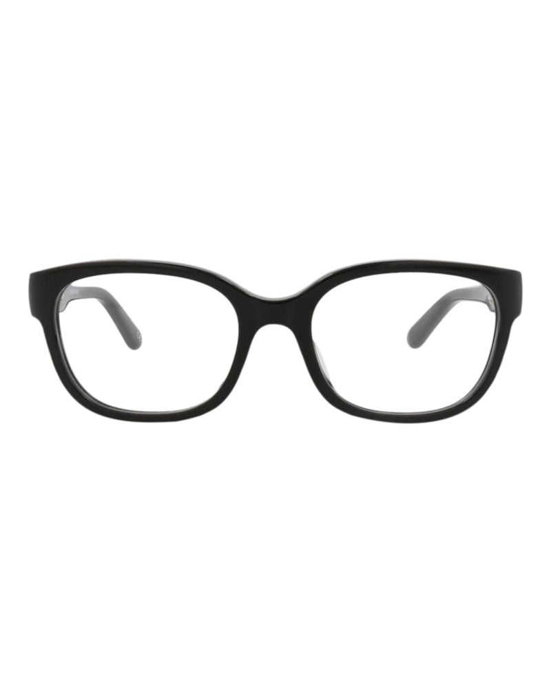 Balenciaga Square-Frame Acetate Optical Frames Black Black Transparent (BB0214O-30011975-001)